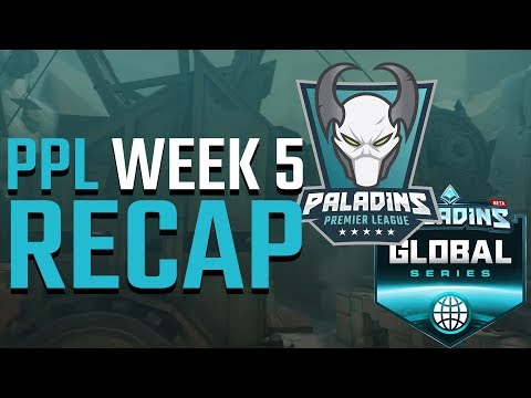 Paladins Realm Recap - PPL Spring Split Week 5 and PGS
