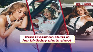 Download lagu On the Spot: Yassi Pressman stuns in her birthday photo shoot mp3