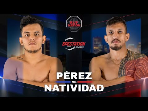 Kevin Natividad vs Andrew Perez full fight