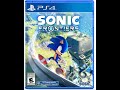 Opening To Sonic Frontiers 2022 PS4 Game