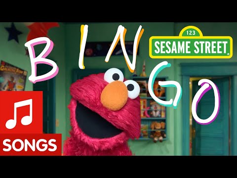 Sesame Street: BINGO | Elmo's Sing Along
