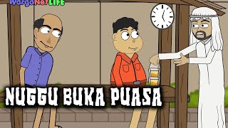 Download lagu Menunggu Buka Puasa | Animasi Kocak Kartun Lucu - Warganet Life mp3