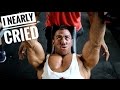 THE ONLY CHEST WORKOUT I NEARLY CRIED AFTER...