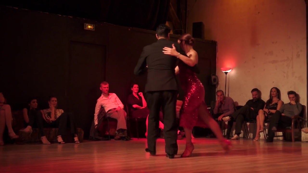 13 12 2019 Lucas Carrizo & Paula Tejeda