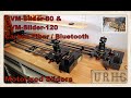 GVM Bluetooth Camera Sliders GVM Slider 80 And GVM Slider 120 First Impressions