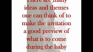 Right Words FOR a Baby Shower