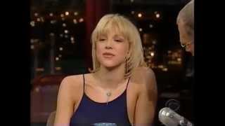 Courtney Love - Interview on David Letterman Show (1999 2nd time)