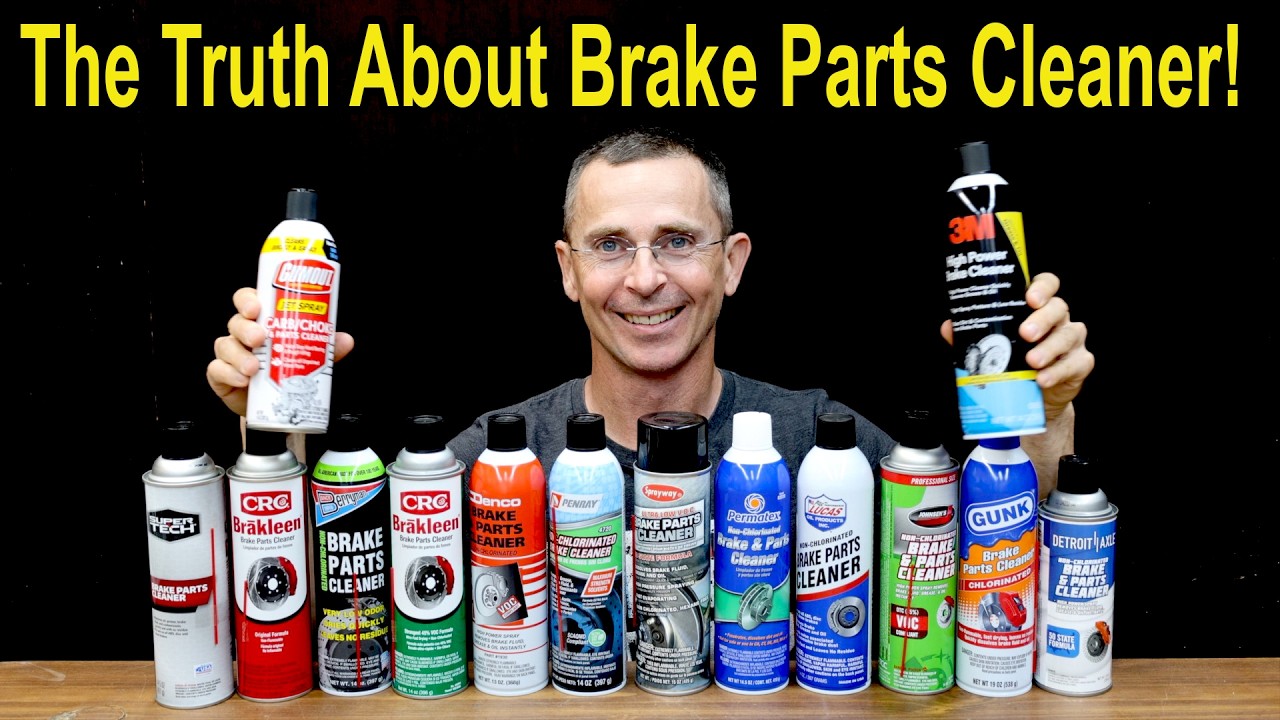 Best Parts Cleaner? The Results Shocked Me!