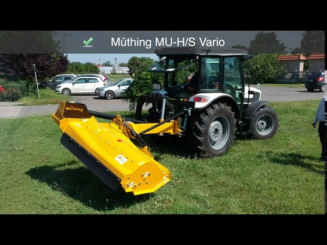 Müthing MU-H/S Vario 160