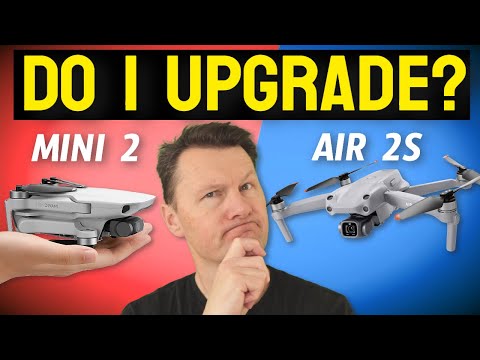 DJI Air 2s vs Mini 2 | WORTH the UPGRADE??