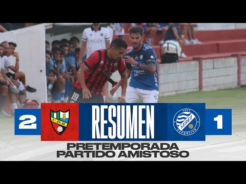 Resumen: UD Roteña 2-1 Xerez Deportivo FC (Pretemporada 2023-24)