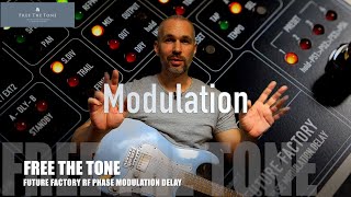 Video thumbnail for Free The Tone / Future Factory Delay / Modulation by Simon Gotthelf by Simon Gotthelf Gear Demos (Simon Gotthelf Music)
