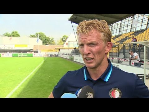 Dirk Kuyt speelde de tweede helft en gaf een assist