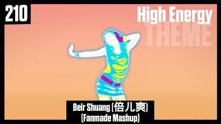 Beir Shuang (倍儿爽) (Da Zhang Wei, Fanmade Mashup) | Just Dance