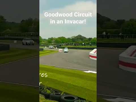 Thumbnail for Tackling Goodwood in my 1972 Invacar three wheeler! #classiccars #retro #threewheeler by Invacar