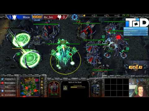 [FR] GCS Summer - Group B Moon vs tbc_bm - NightElf vs Undead (Last Refuge)