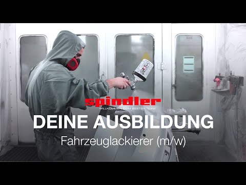 Autohaus Gruppe Spindler - Ausbildung – Fahrzeuglackierer/in