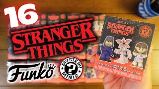 16 Stranger Things Funko Mystery Mini Figures | Unboxing New Stranger Things Season 4 Blind Box Toys