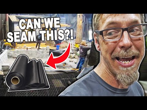 CONTEMPORARY INDOOR POND in a Sandbox - Part 3