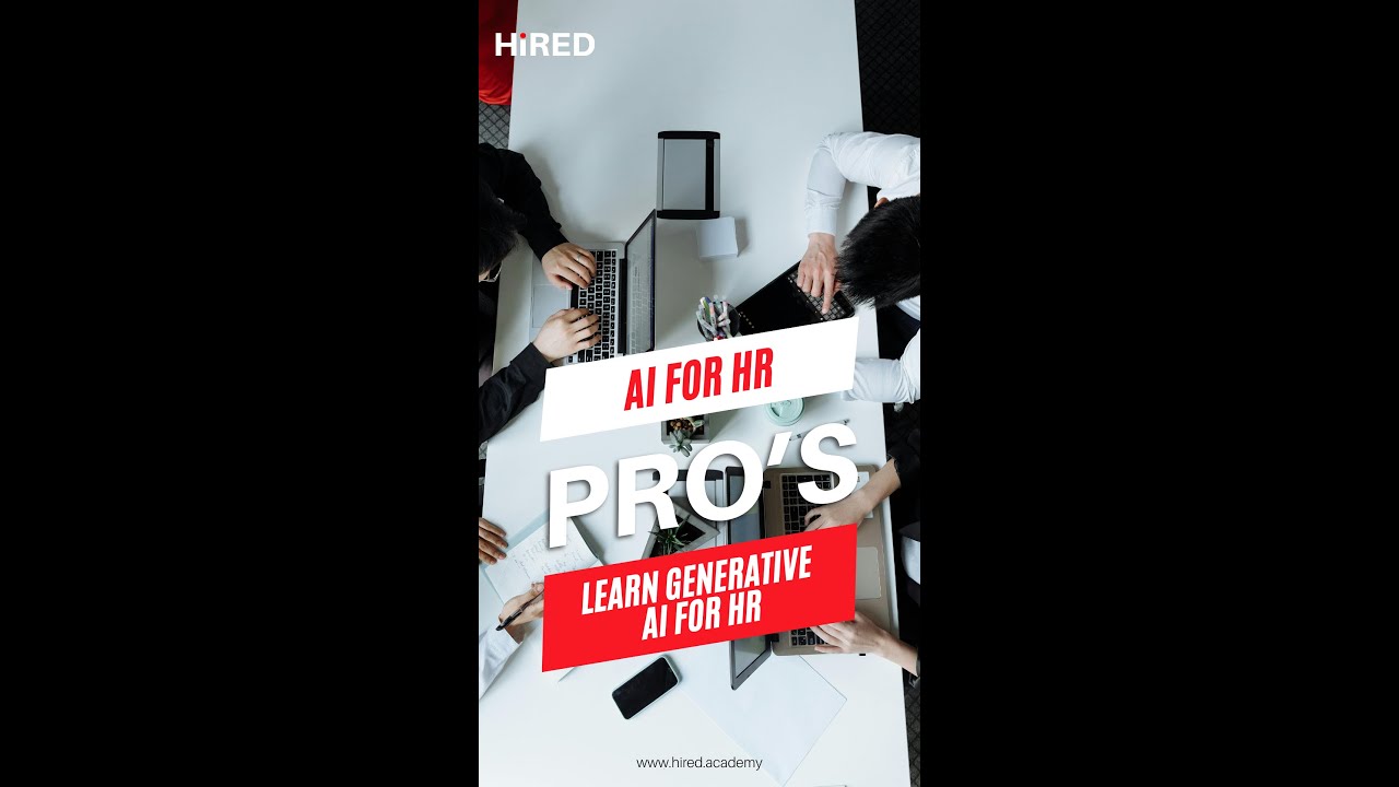 Generative AI for HR Professionals Promo