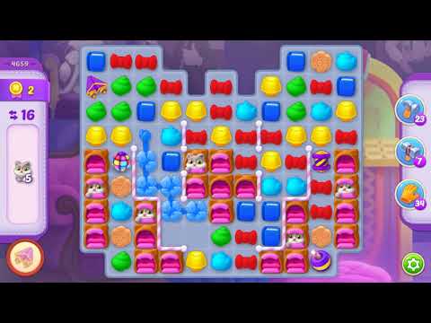 Homescapes Level 4659 夢幻家園 第4659關