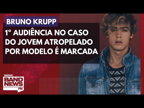 Justiça marca 1ª audiência sobre jovem morto atropelado por Bruno Krupp