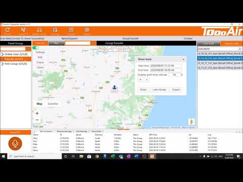 ToooAir - Audio & GPS Recordings