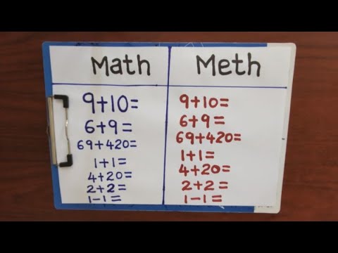 The Difference Between Math And Meth