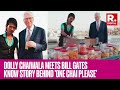 Dolly Chaiwala Meets Bill Gates Know Story Behind One Chai Please