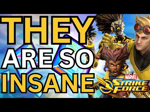 NEW MUTANTS ARE NO JOKE | COSMIC CRUCIBLE | MARVEL Strike Force | MSF