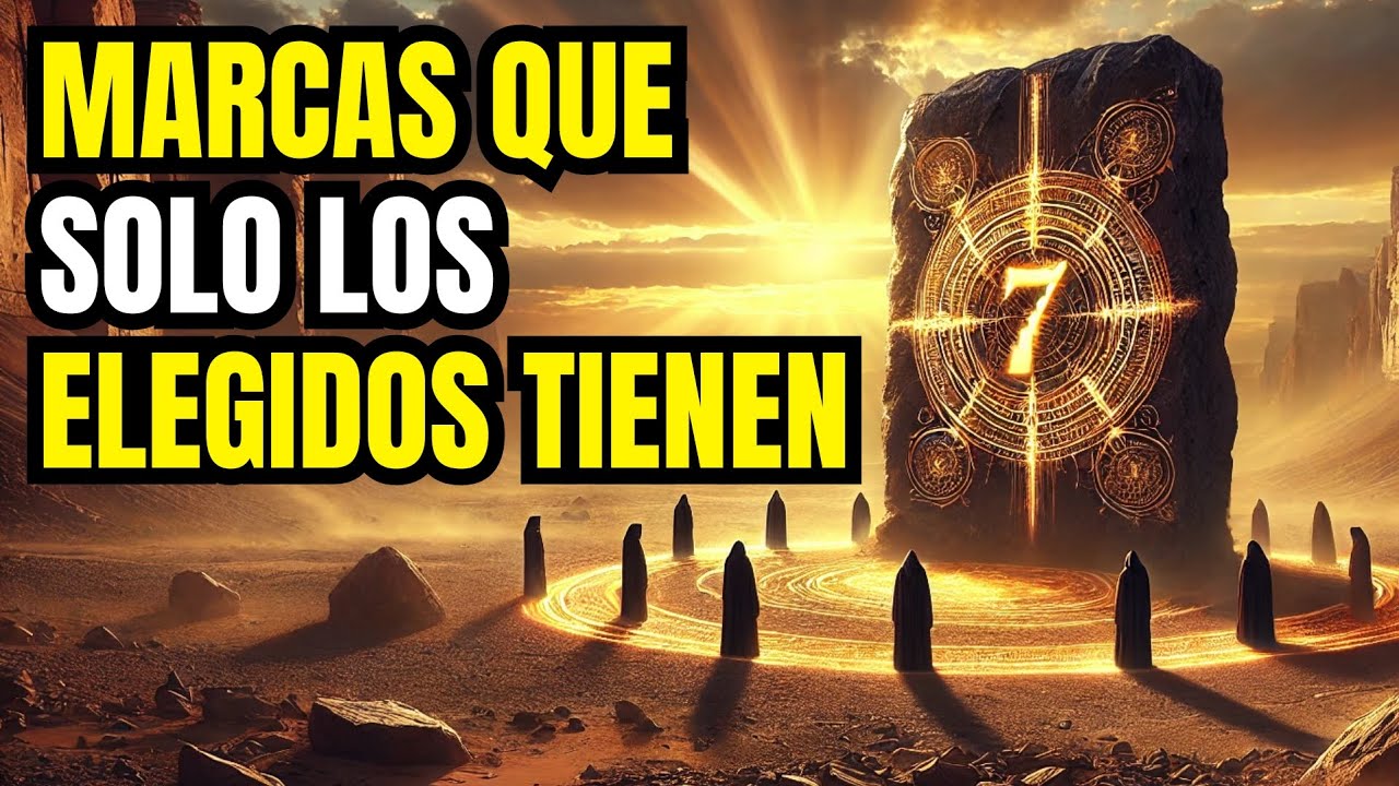 Sólo los Elegidos tienen estas 7 Marcas Invisibles. ¿Los tienes?