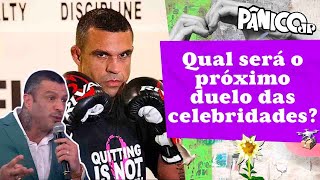 Bambam joga a real: ‘Vitor Belfort nocauteia o Popó bem rápido’