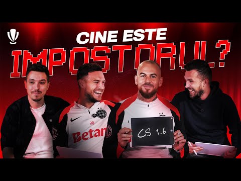 Cine este IMPOSTORUL? ft. Alibec, Politic,  @XBRAKER1 & @TheoFIFA  | Ediția FCSB