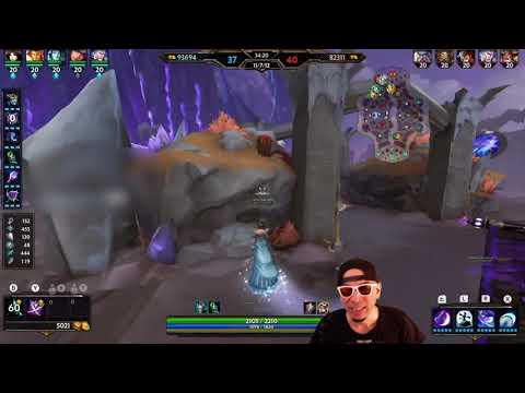 High(SMITE)lights E2 - Chang'E and HeBo destroy HeBo