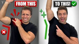 Say GOODBYE To Overhead Shoulder Pain! [Just 3 Simple Steps]