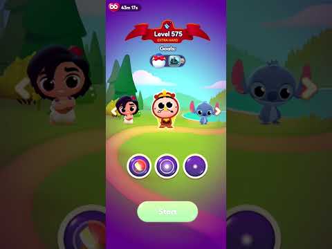 Disney Getaway Blast Levels 575, 576, 577, 578 & 579