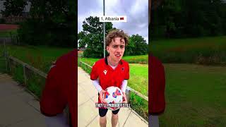 Download lagu HOW YOU PLAY BASED ON YOUR COUNTRY 🌍 #country #soccer #albania #football mp3