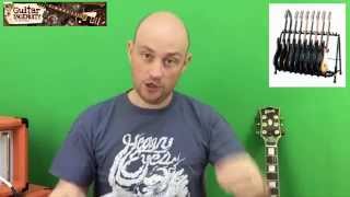 Video thumbnail for Multiple Guitar Stand Hercules GS525B Review by Ulrich Peise