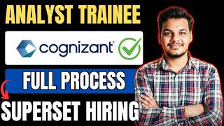 Cognizant Analyst Trainee Hiring Process | Exam Pattern | Cognizant Analyst Trainee Aptitude ,Hiring