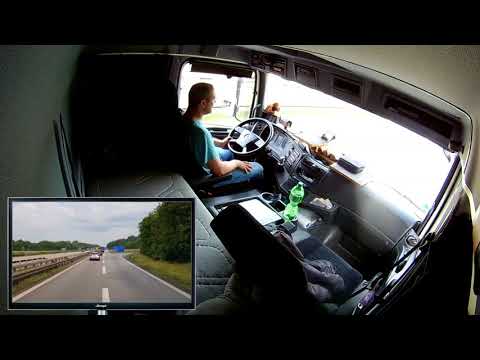 Utorak 15.05.2018. Vozac kamiona Njemacka