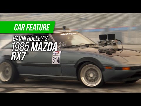 450hp LS-Swapped 1985 Mazda RX-7