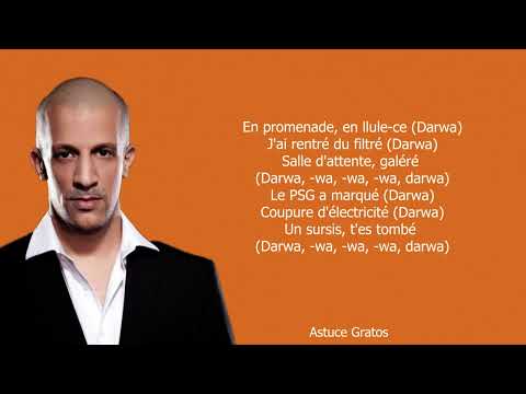 Shtar Academy – Darwa ft. Rim'K, Ryan & Nonô (Parole lyrics )