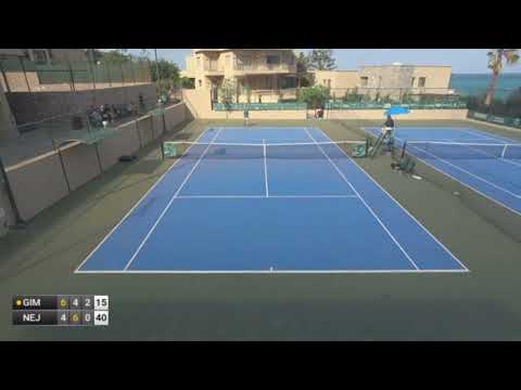 SEBASTIAN GIMA V PAVEL NEJEDLY - M15 HERAKLION (last games)