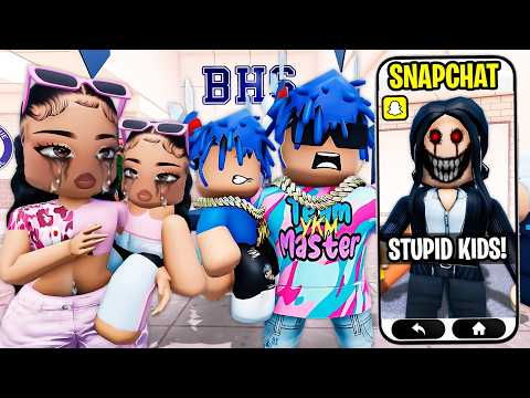 EVIL TEACHER KICKED BABY RAY & YKM OUT OF SCHOOL.. (Berry Avenue)