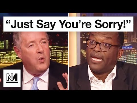 Kwasi Kwarteng SQUIRMS In Excruciating Piers Morgan Interview