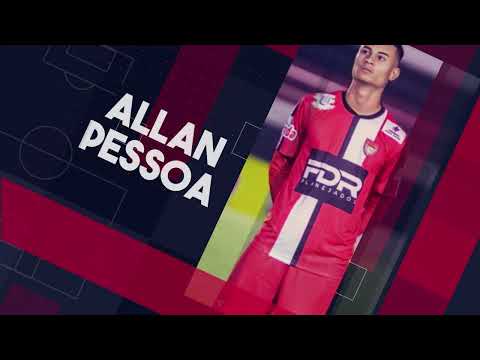 Allan Pessoa Sousa - zagueiro/volante