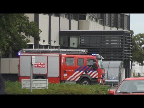 P1, Brandweer Groningen naar een aardgaslekkage aan de Dragonstraat in Groningen