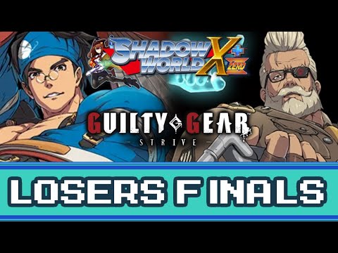 MacMens (Anji) vs cheryo (Goldlewis) - Guilty Gear Strive Losers Finals - Shadow World X