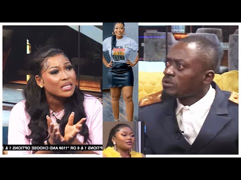 Lilwin’s Girl Sweet Mimi Questions him Face to Face on UTV Showbiz,She’s Disappointed,Lilwin replies