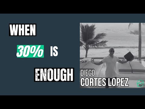 Winning Through Losing: When 30% Is Enough · Diego Cortes Lopez